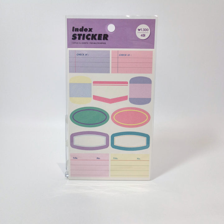 [Pre-loved] Kawaii Korean Stationery Set