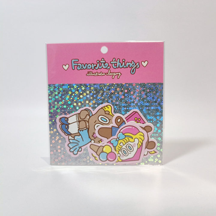 [Pre-loved] Kawaii Korean Stationery Set