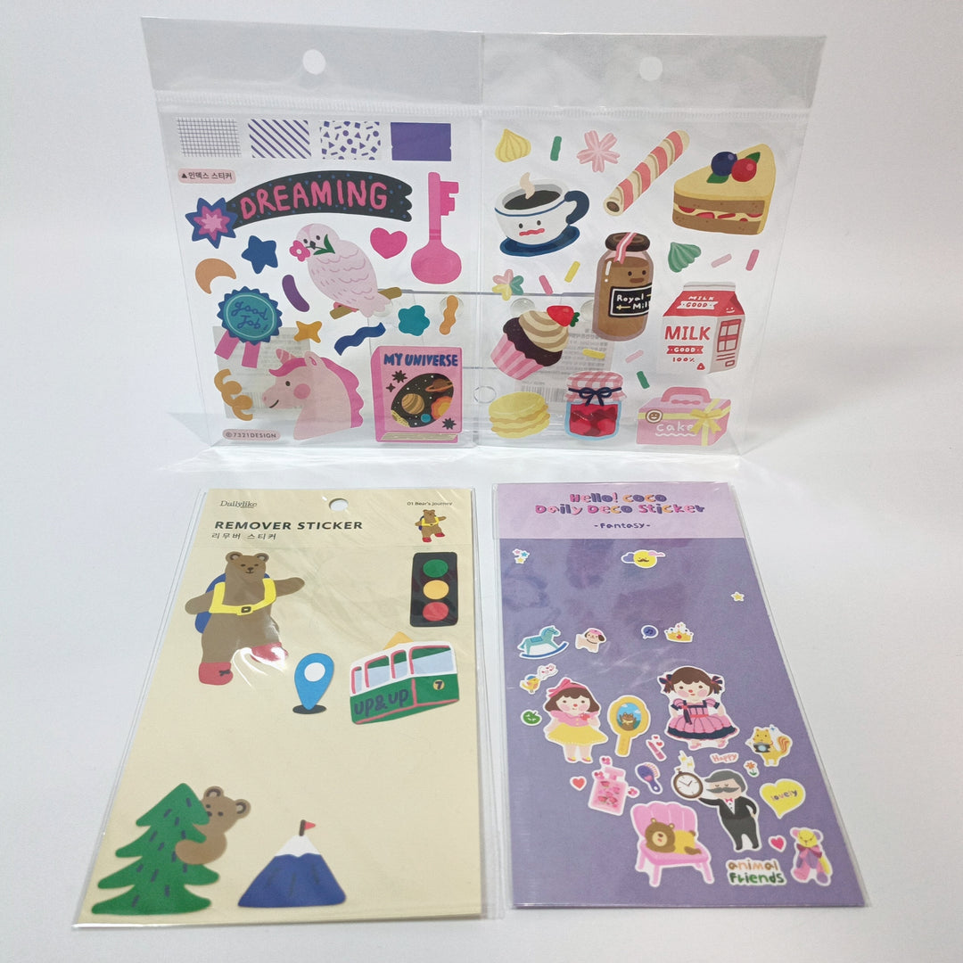 [Pre-loved] Kawaii Korean Stationery Set