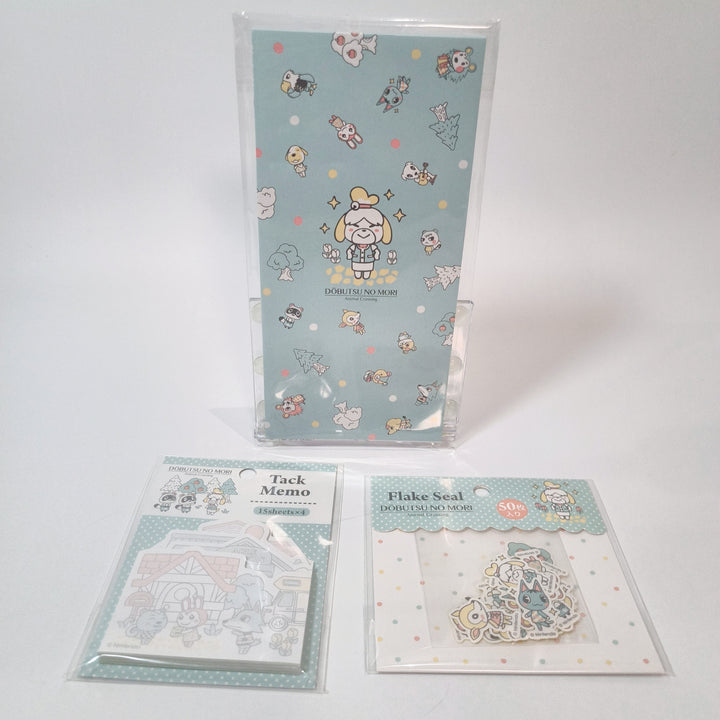 [Pre-loved] Animal Crossing Stationery Set