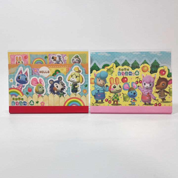 [Pre-loved] Animal Crossing Stationery Set