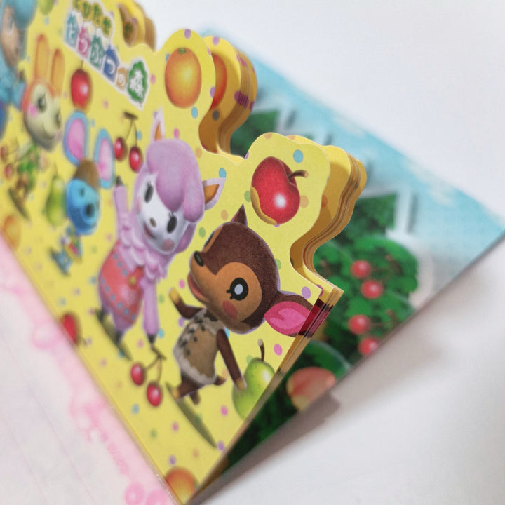 [Pre-loved] Animal Crossing Stationery Set