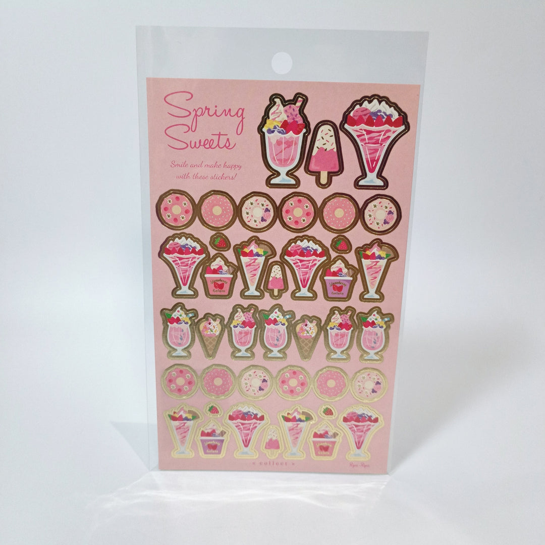 [Pre-loved] Spring Time Flowers Stationery Set