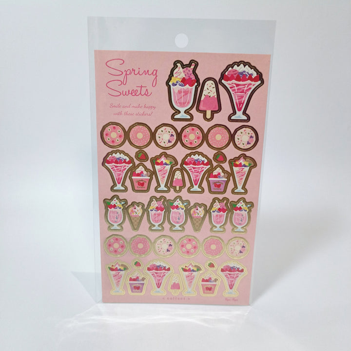 [Pre-loved] Spring Time Flowers Stationery Set