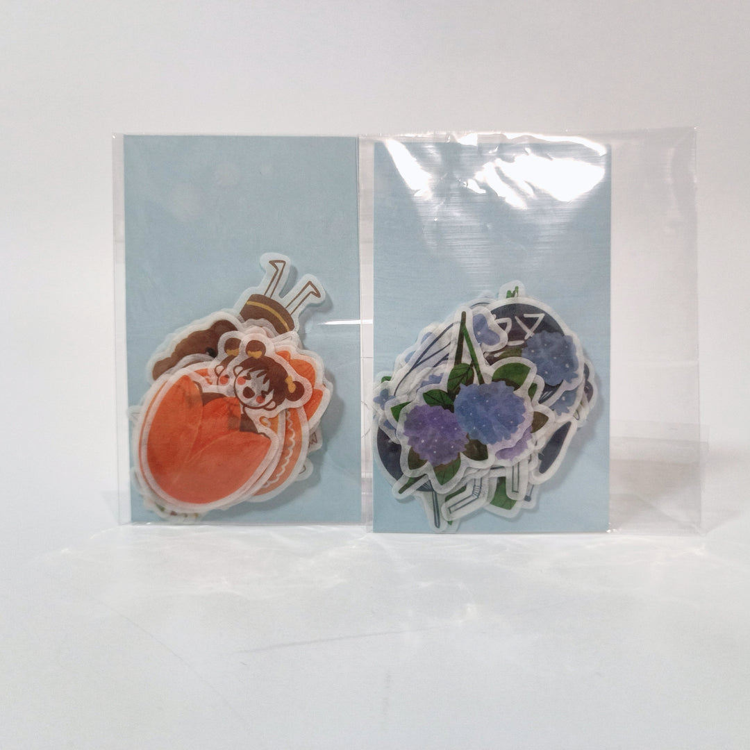 [Pre-loved] Spring Time Flowers Stationery Set