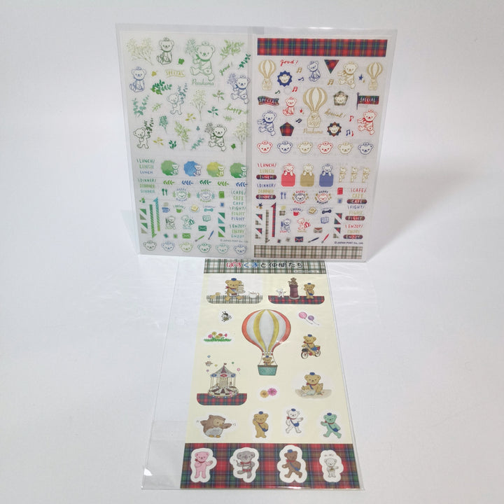 [Pre-loved] Japan Retro Manga Style Stationery Set