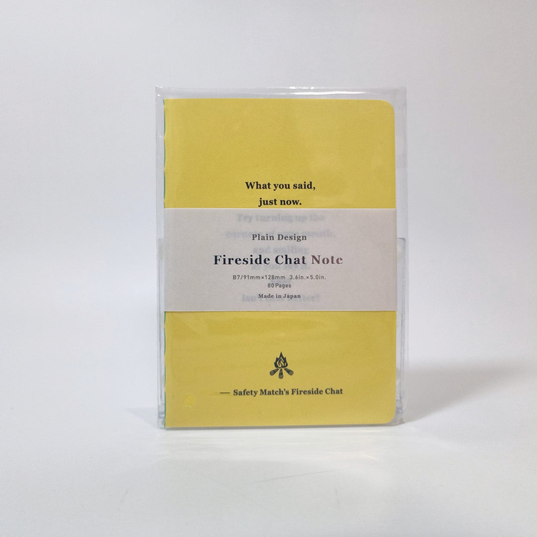[Pre-loved] Hobonichi Fireside Chat Note (Plain Design)