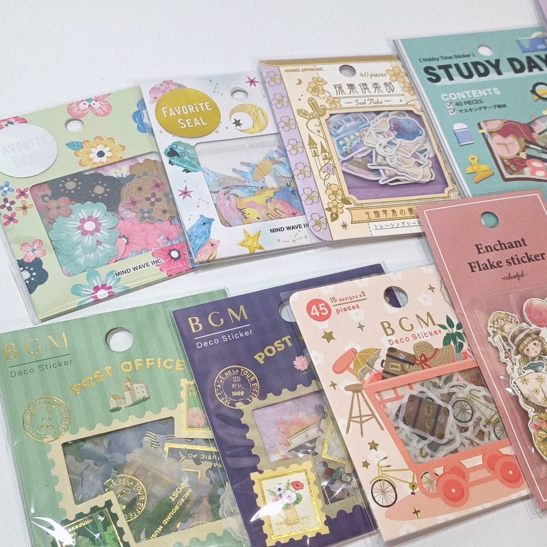 [Pre-loved] Kaila's Flake Seal Lucky Bag