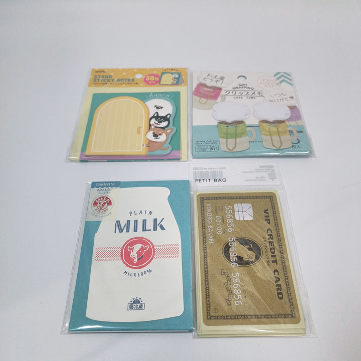 [Pre-loved] Letter Set and Sticky Notes Set