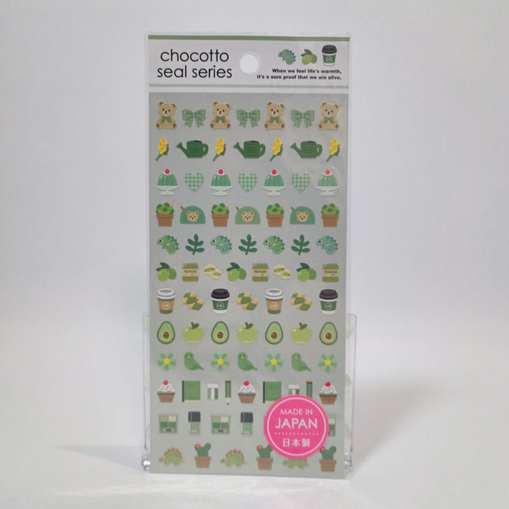 [Pre-loved] Chocotto Color Sticker Seals Set