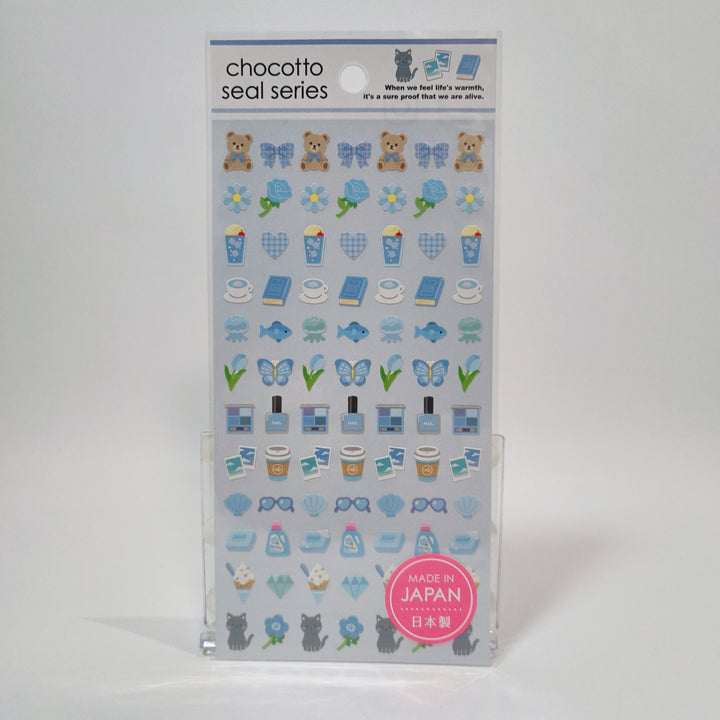 [Pre-loved] Chocotto Color Sticker Seals Set