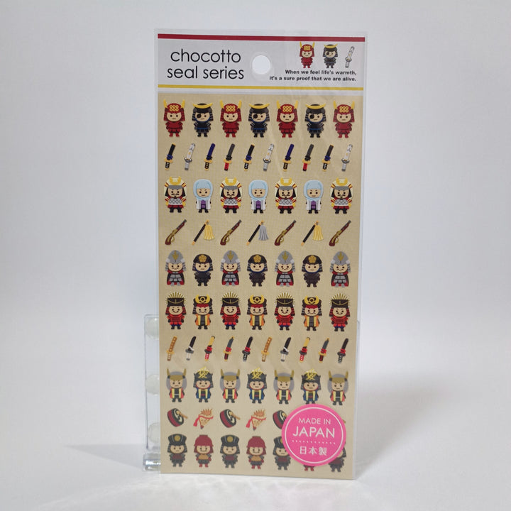 [Pre-loved] Chocotto Japanese Culture Sticker Seal Set