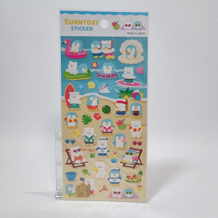 [Pre-loved] Summer Themed Stationery Set