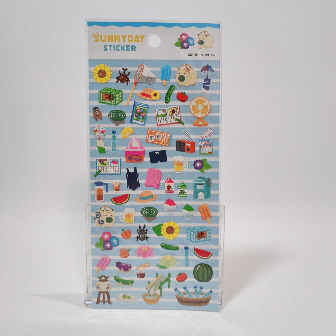 [Pre-loved] Summer Themed Stationery Set