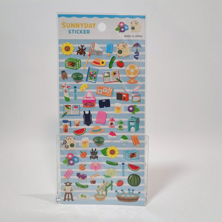[Pre-loved] Summer Themed Stationery Set