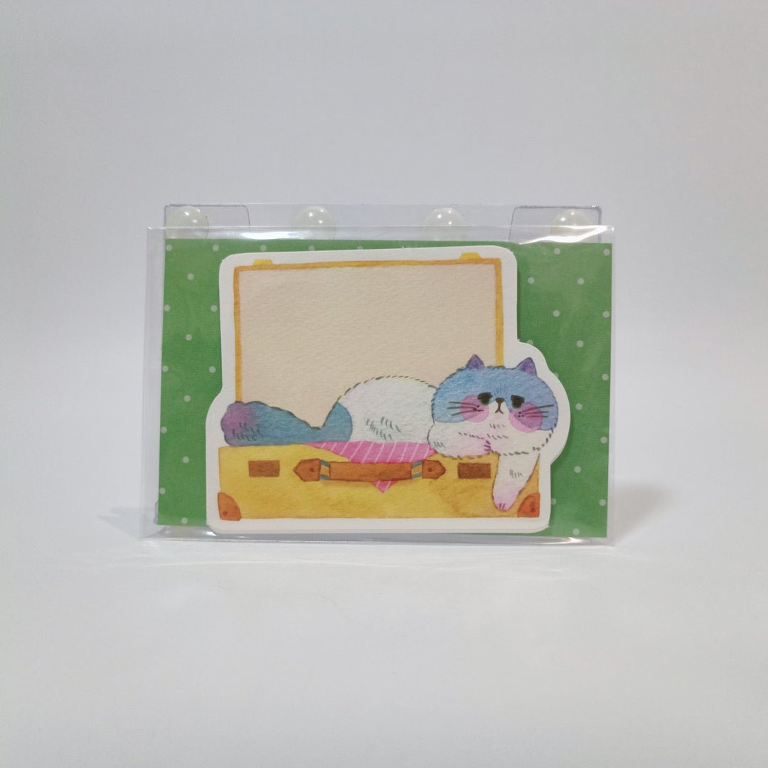 [Pre-loved] Cute Animal Stationery Set