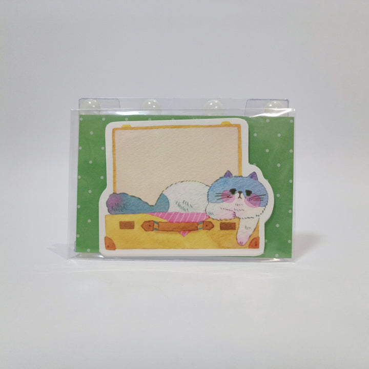 [Pre-loved] Cute Animal Stationery Set