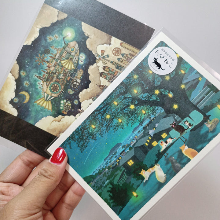 [Pre-loved] Halloween Themed Stationery Set