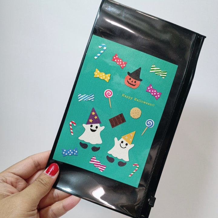 [Pre-loved] Halloween Themed Stationery Set