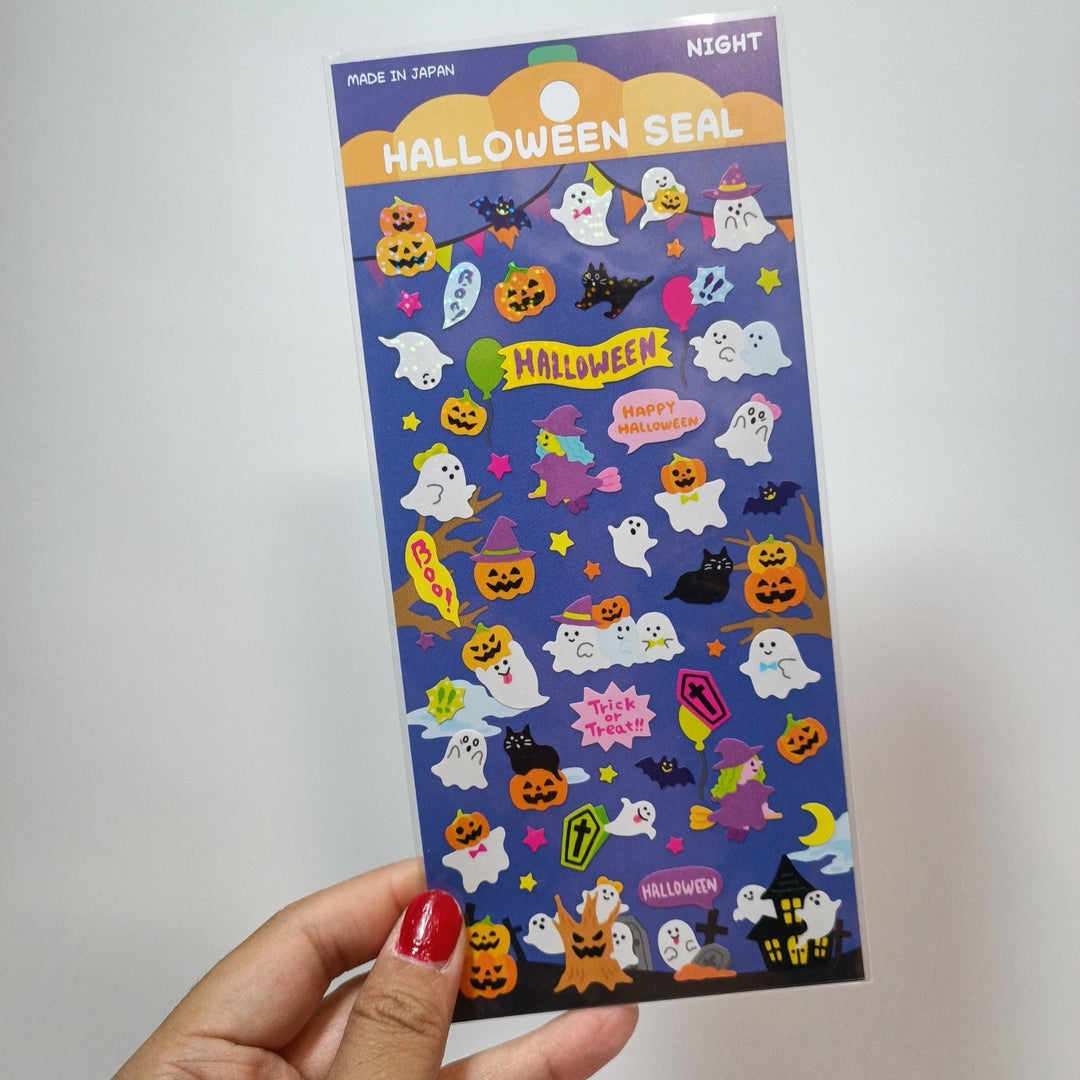 [Pre-loved] Halloween Themed Stationery Set