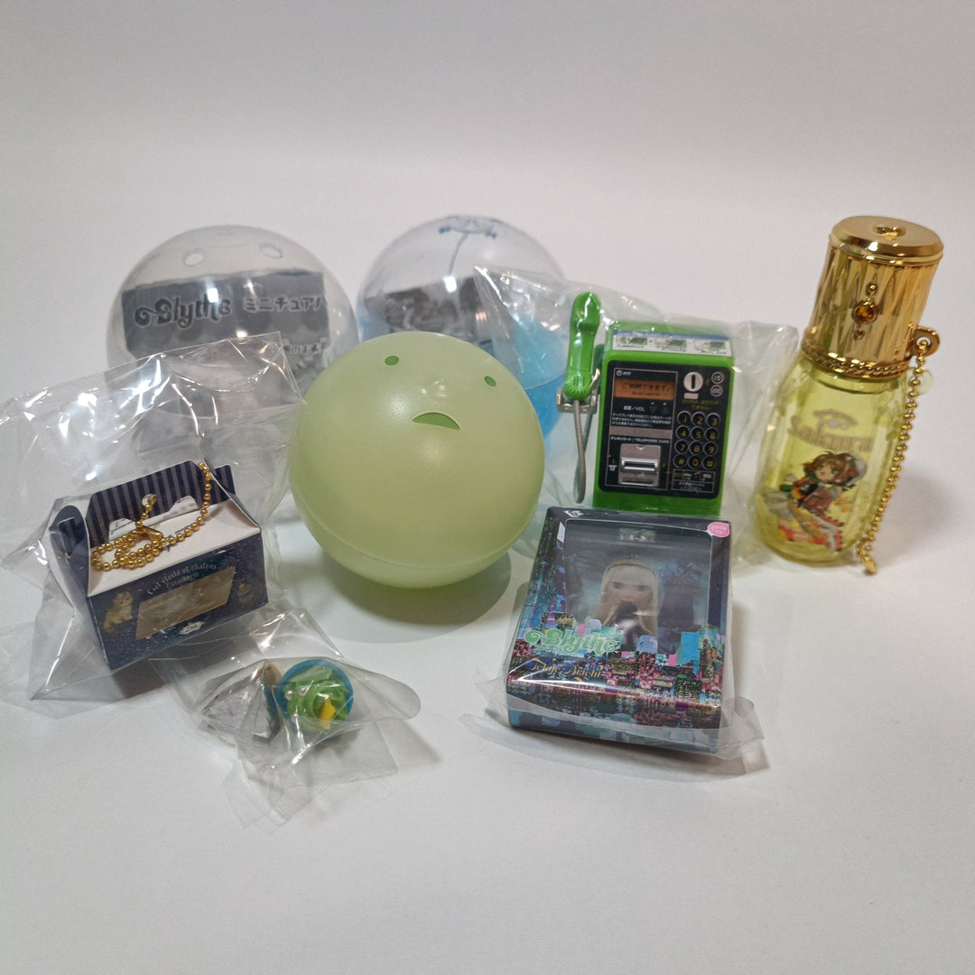 [Pre-loved] Gachapon Set (5 pcs)