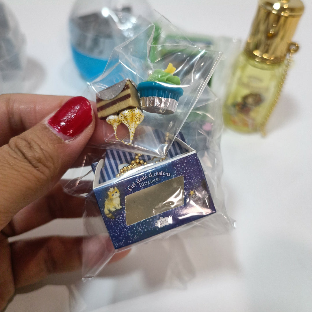 [Pre-loved] Gachapon Set (5 pcs)