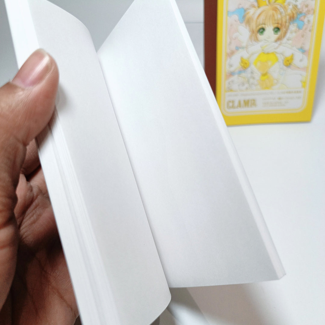 [Pre-loved] Clamp Mini Notebooks and Sticker Sheets Set