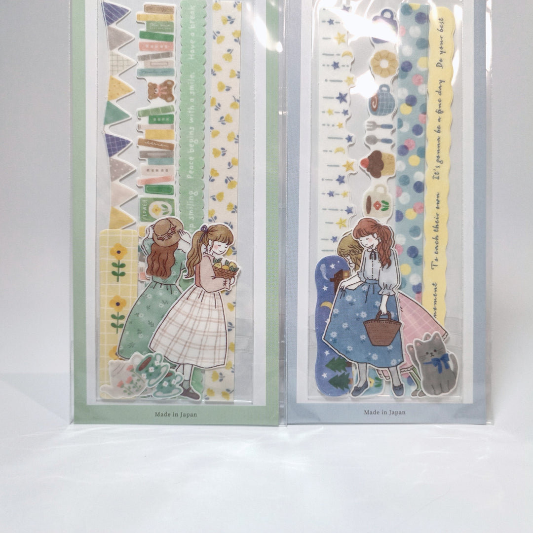 [Pre-loved] Clamp Mini Notebooks and Sticker Sheets Set
