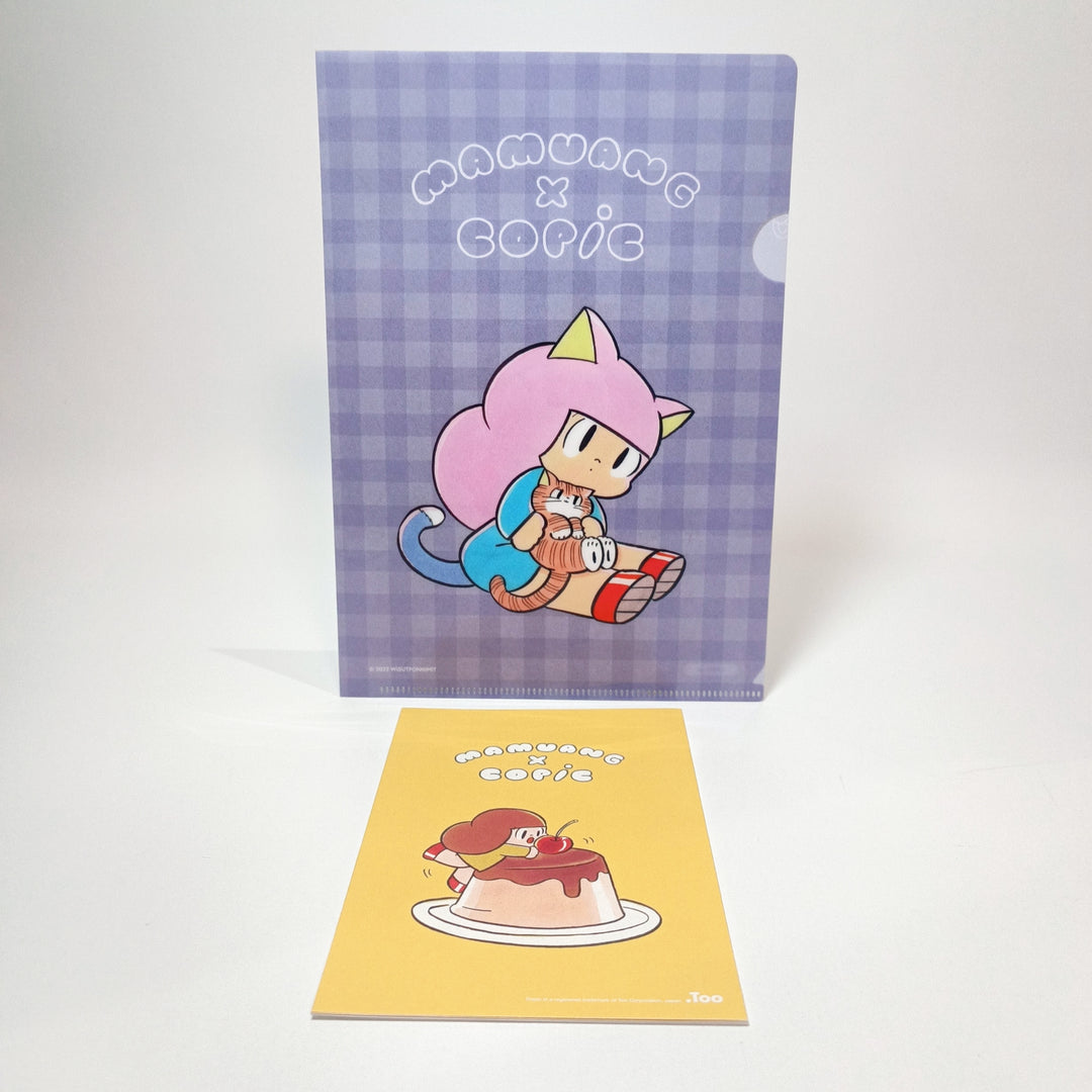 [Pre-loved] A5 Clearfiles and Stationery Set