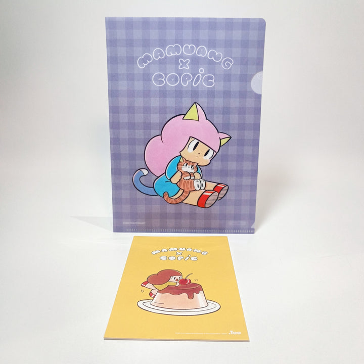 [Pre-loved] A5 Clearfiles and Stationery Set