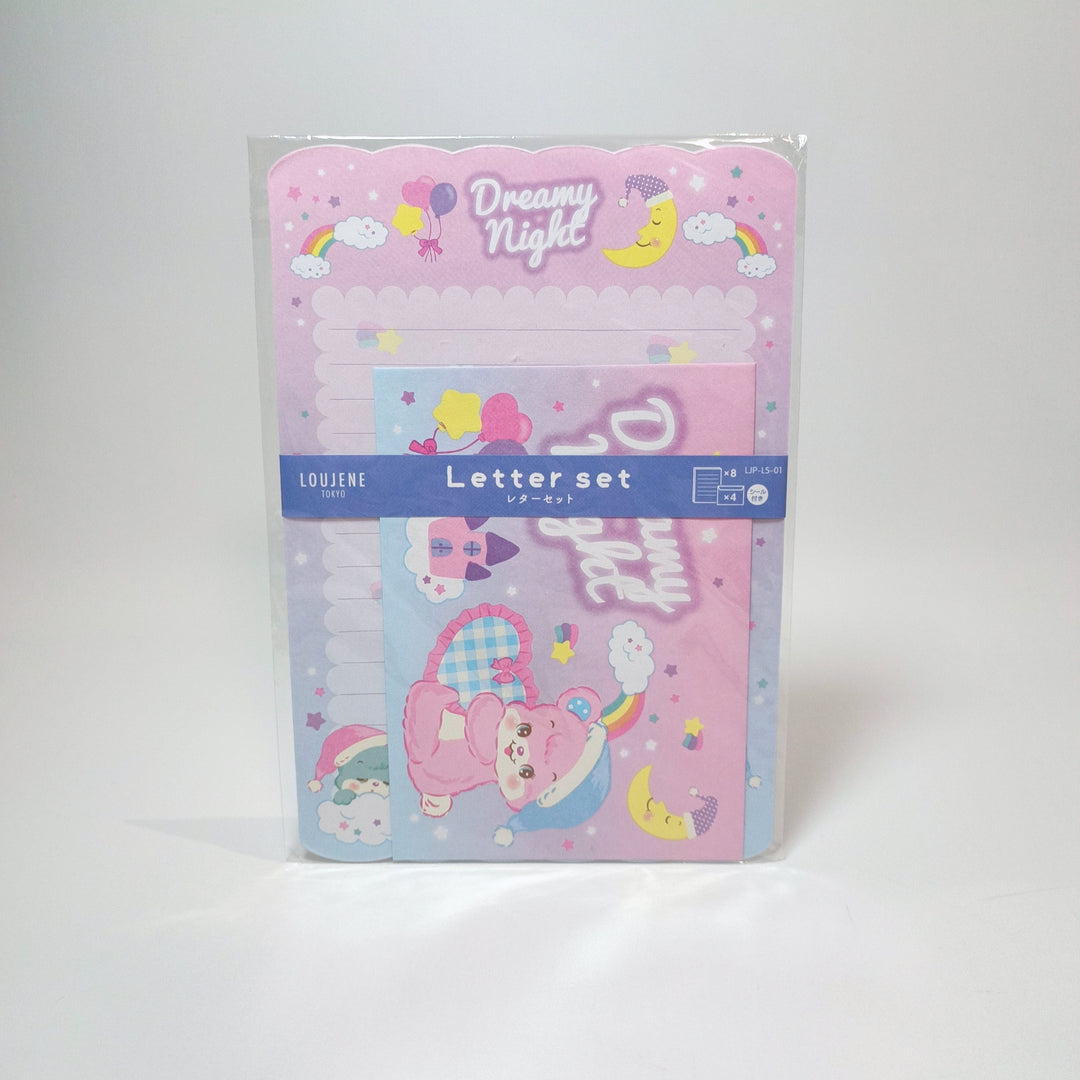 [Pre-loved] A5 Clearfiles and Stationery Set
