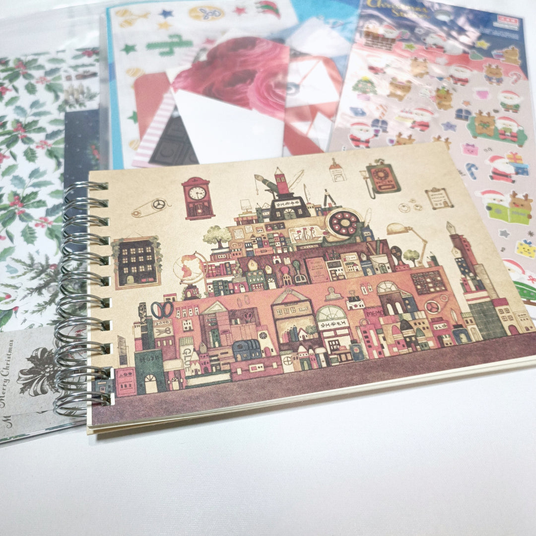 [Pre-loved] Holiday Themed Stationery Set