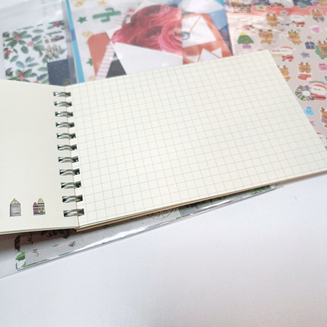 [Pre-loved] Holiday Themed Stationery Set