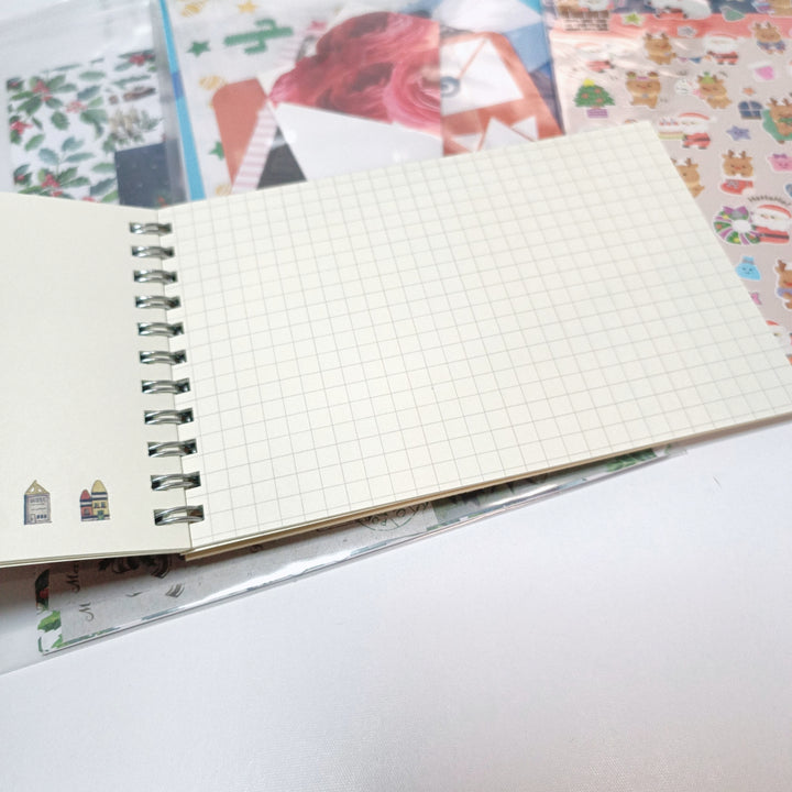 [Pre-loved] Holiday Themed Stationery Set