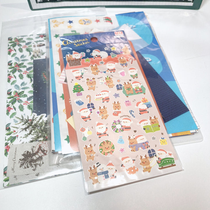 [Pre-loved] Holiday Themed Stationery Set