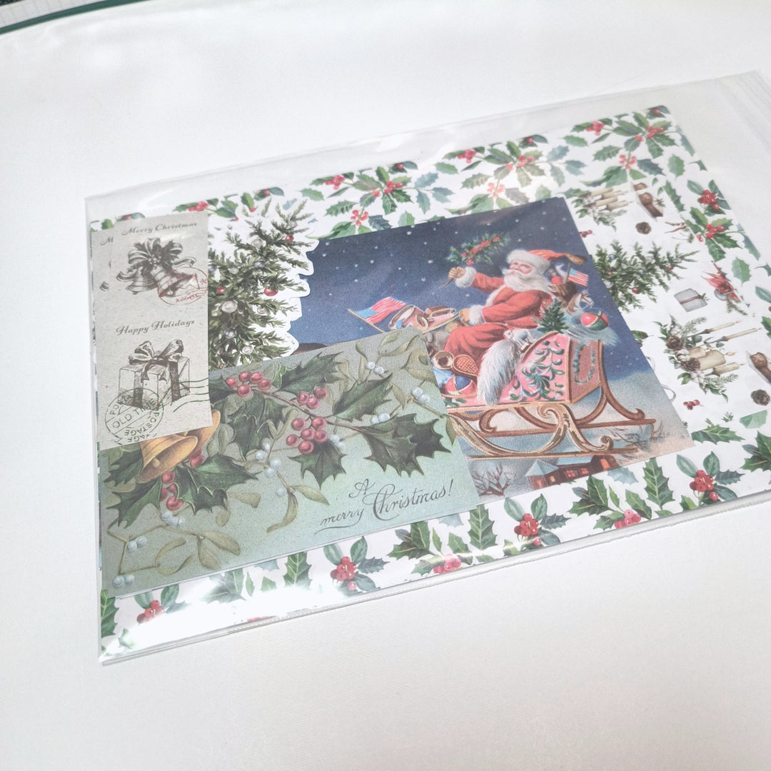 [Pre-loved] Holiday Themed Stationery Set