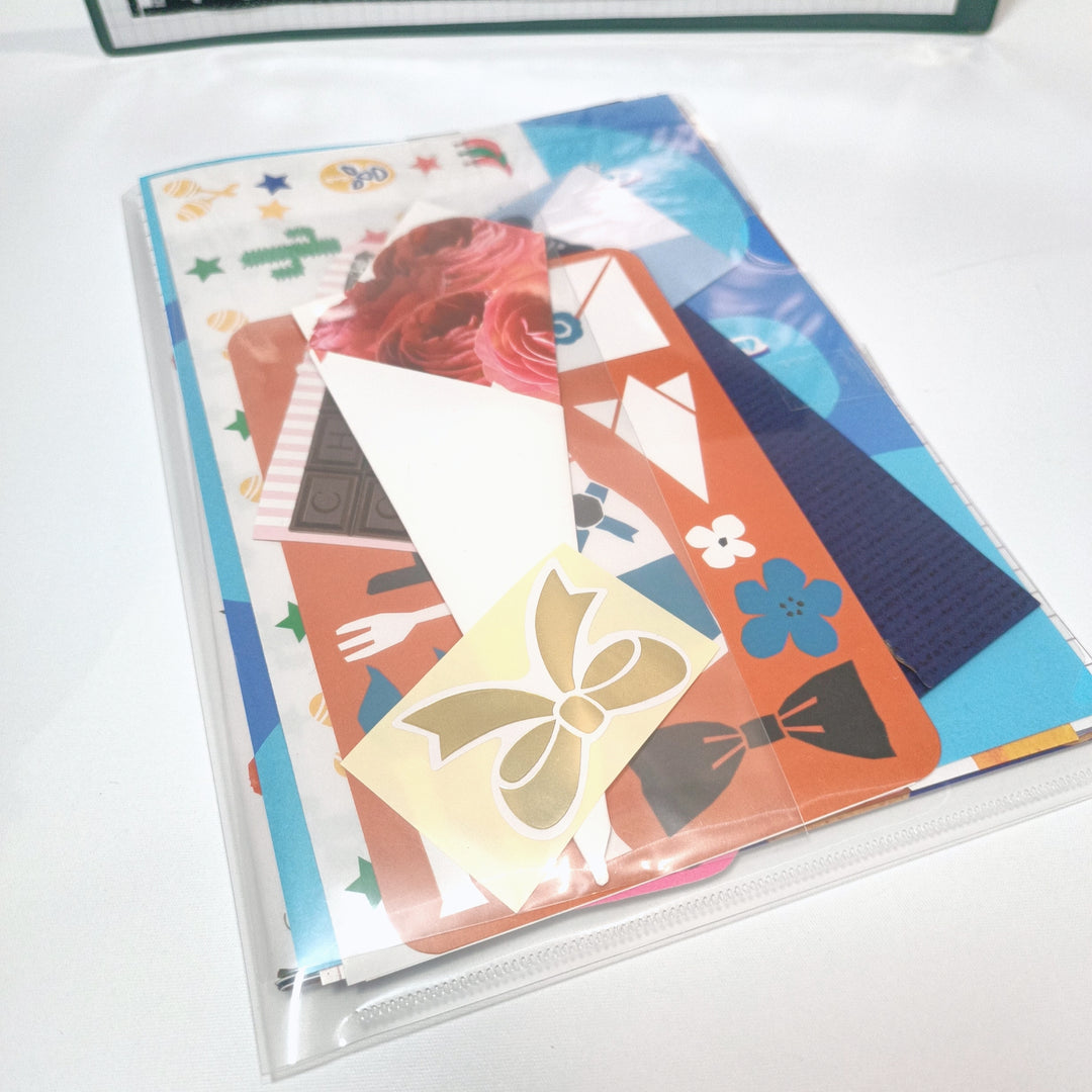 [Pre-loved] Holiday Themed Stationery Set