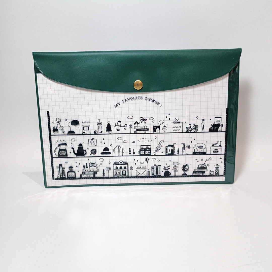 [Pre-loved] Holiday Themed Stationery Set