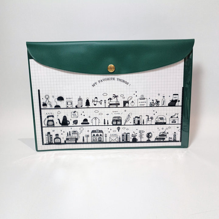 [Pre-loved] Holiday Themed Stationery Set