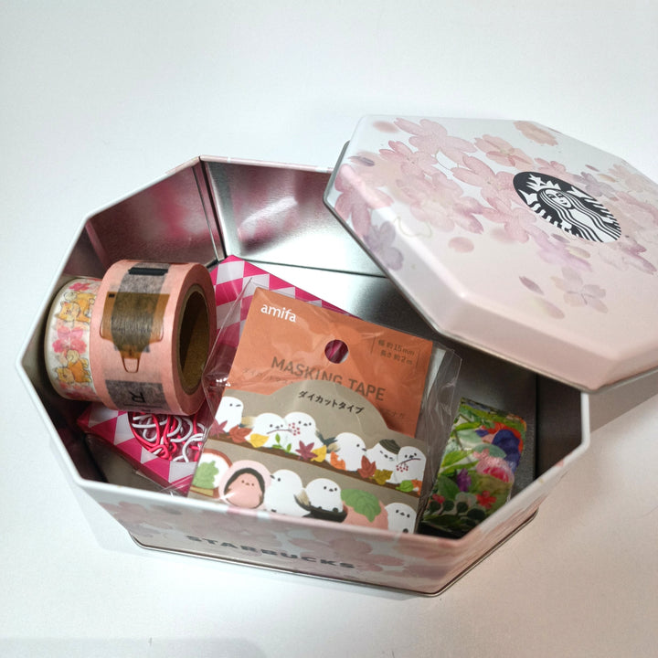 [Pre-loved] Stationery Tin Can Collection