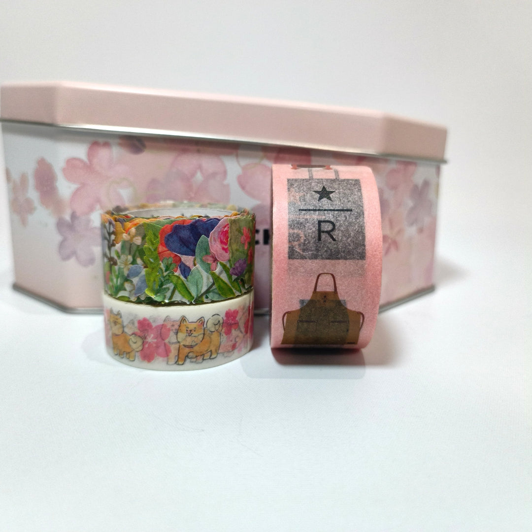 [Pre-loved] Stationery Tin Can Collection
