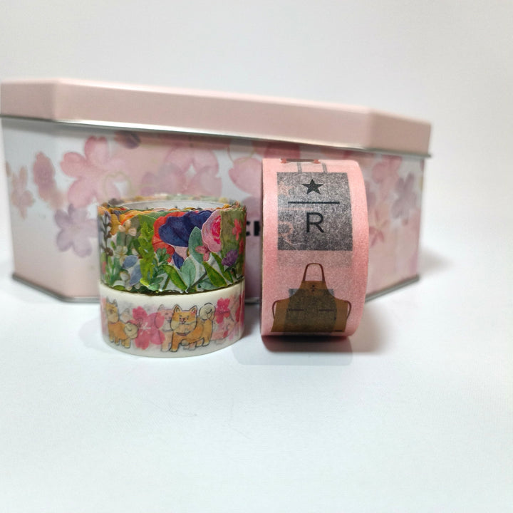 [Pre-loved] Stationery Tin Can Collection