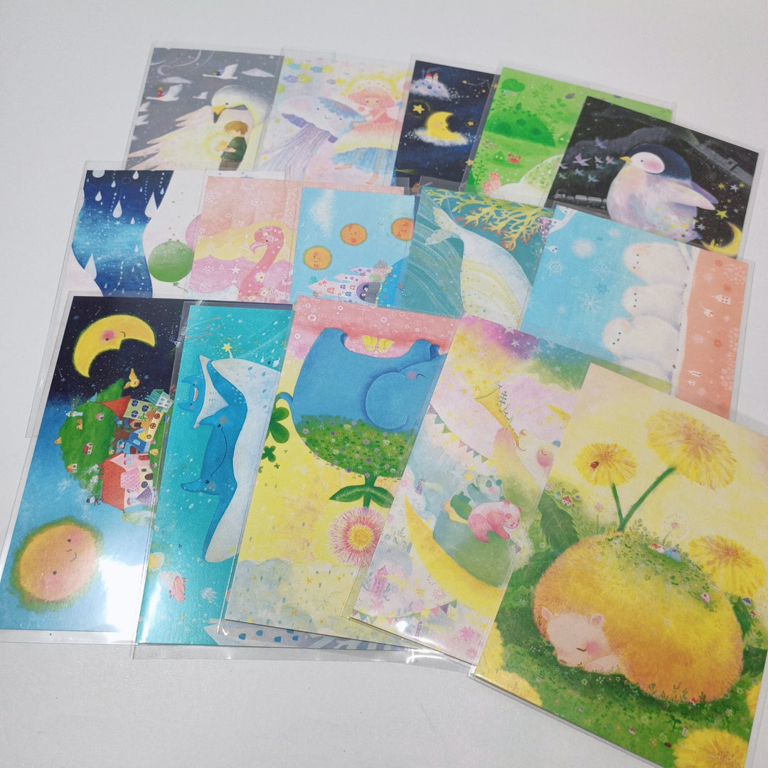 [Pre-loved] Post Card Set (15 designs)