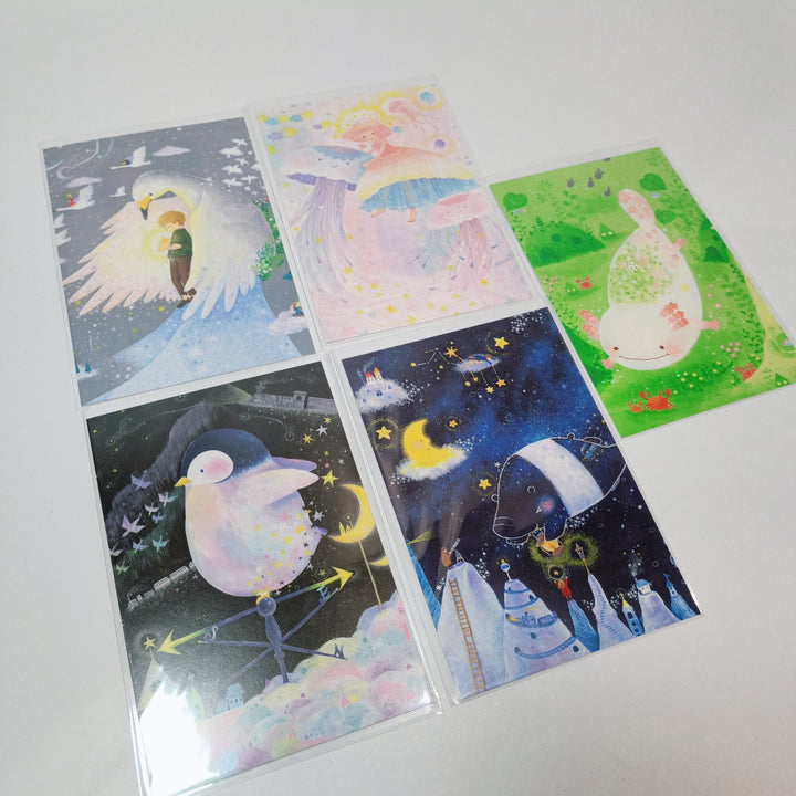 [Pre-loved] Post Card Set (15 designs)
