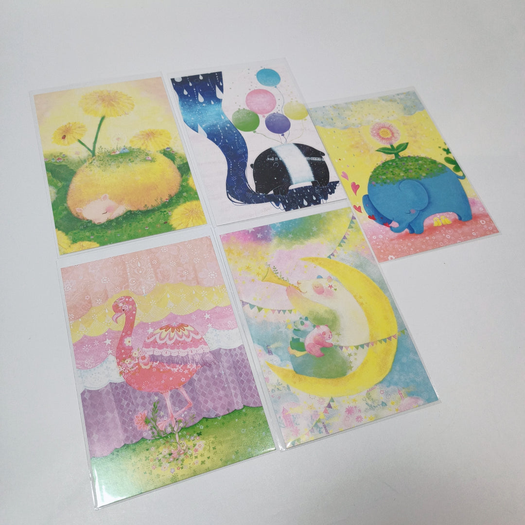 [Pre-loved] Post Card Set (15 designs)