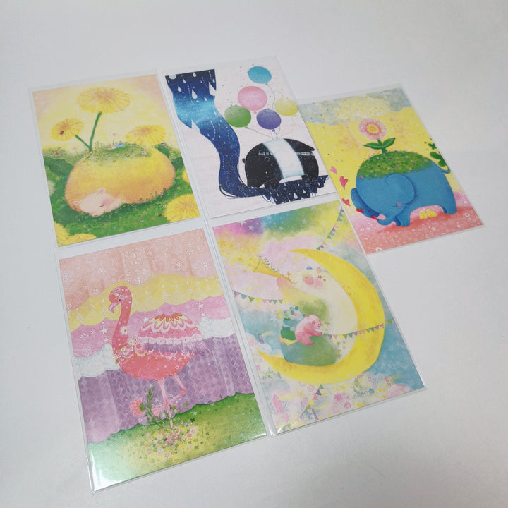 [Pre-loved] Post Card Set (15 designs)