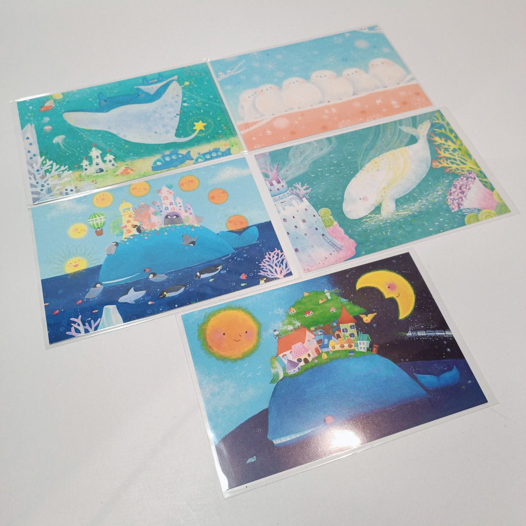 [Pre-loved] Post Card Set (15 designs)