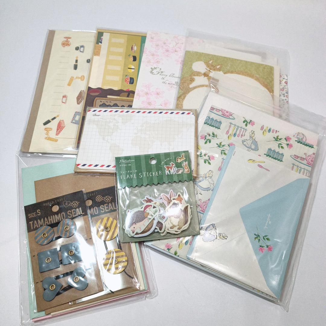 [Pre-loved] Letter Sets and Letter Pads Collection