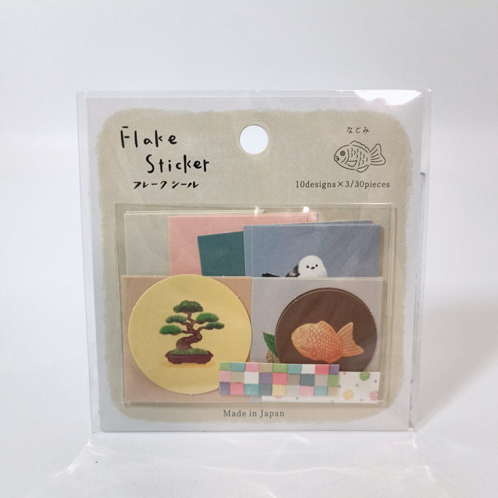 Nagomi Retro Japan Flake Seal