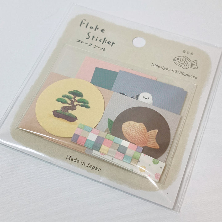 Nagomi Retro Japan Flake Seal